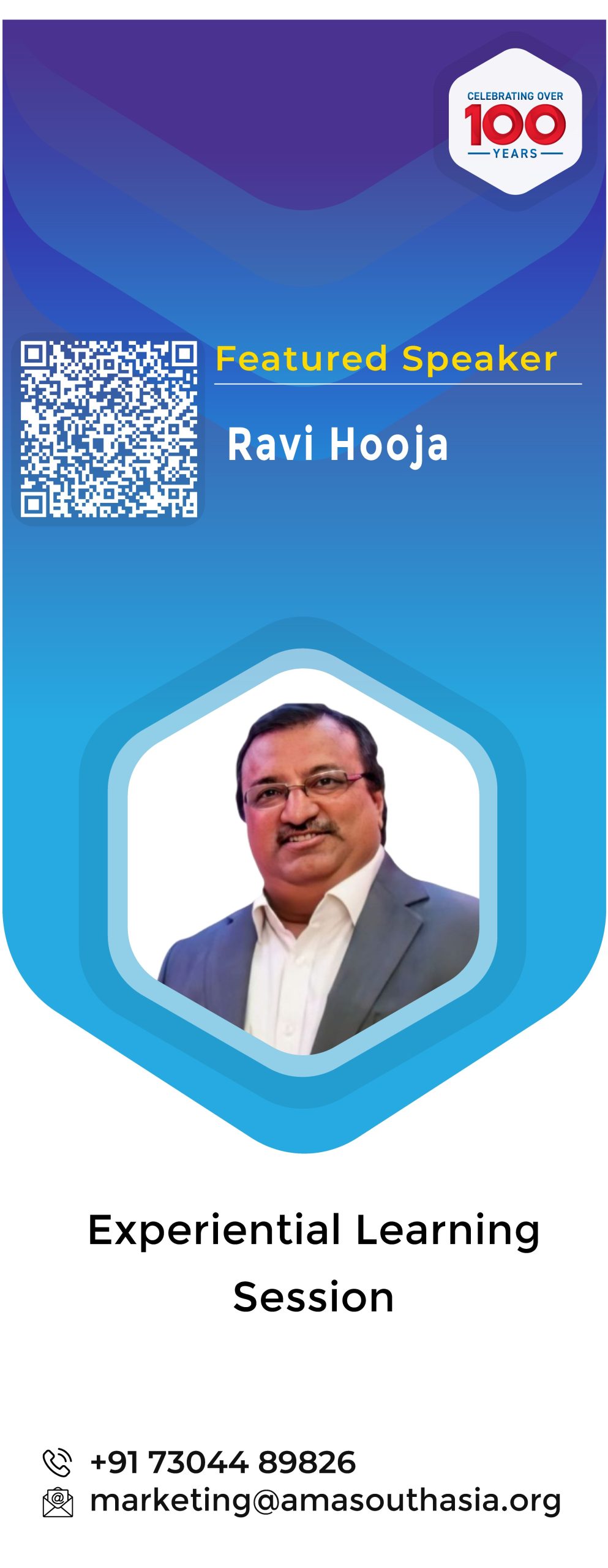 AMA speaker Vikas