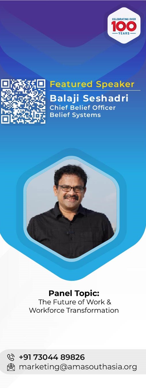 AMA speaker Balaji Seshadri