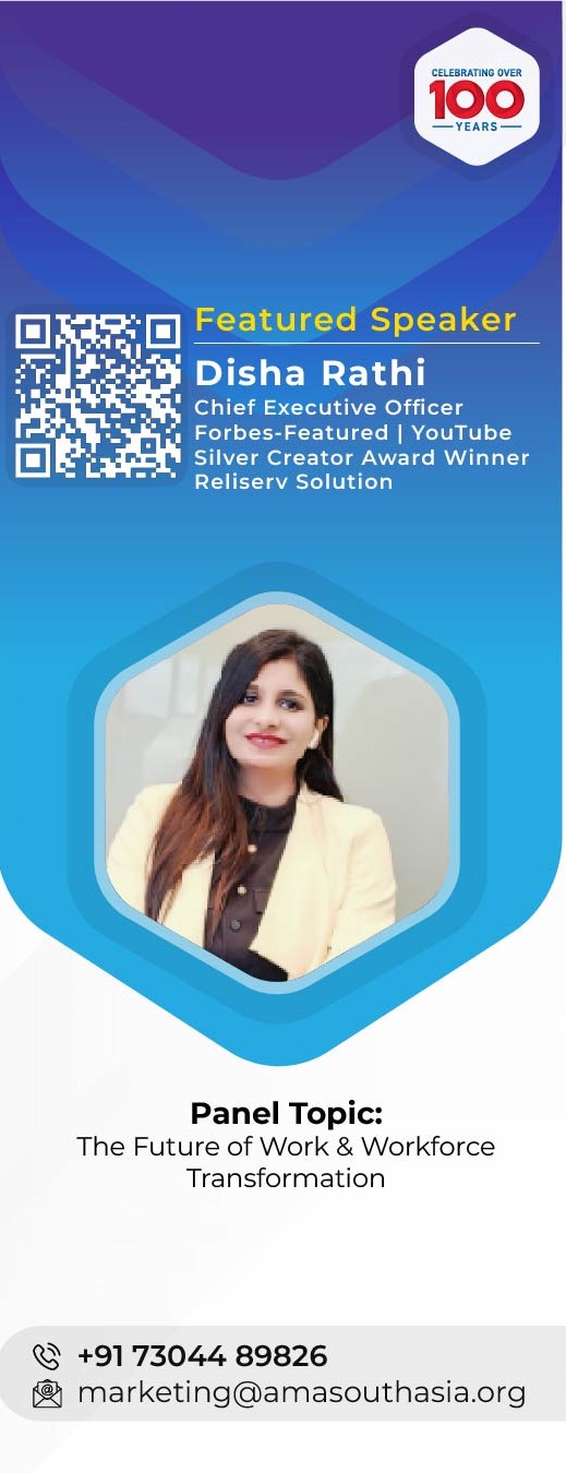 AMA speaker Disha Rathi