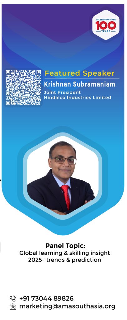 AMA speaker Krishnan