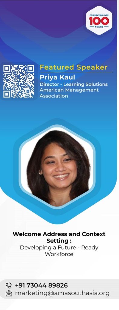 AMA speaker Priya Kaul