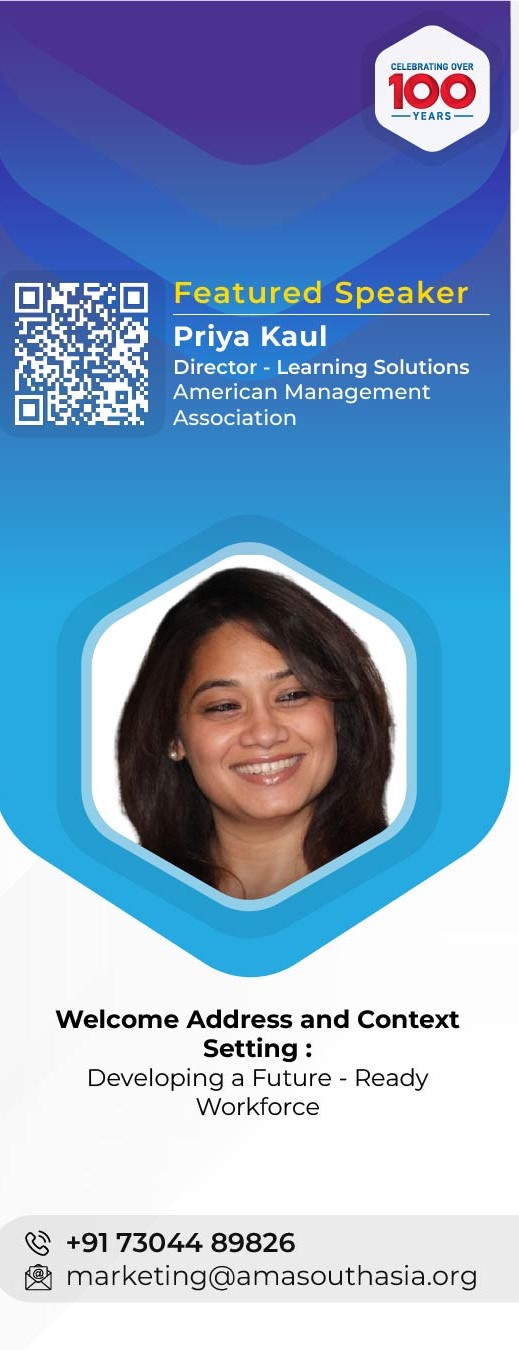 AMA speaker Priya Kaul