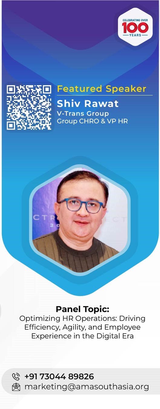 AMA speaker Shiv Rawat