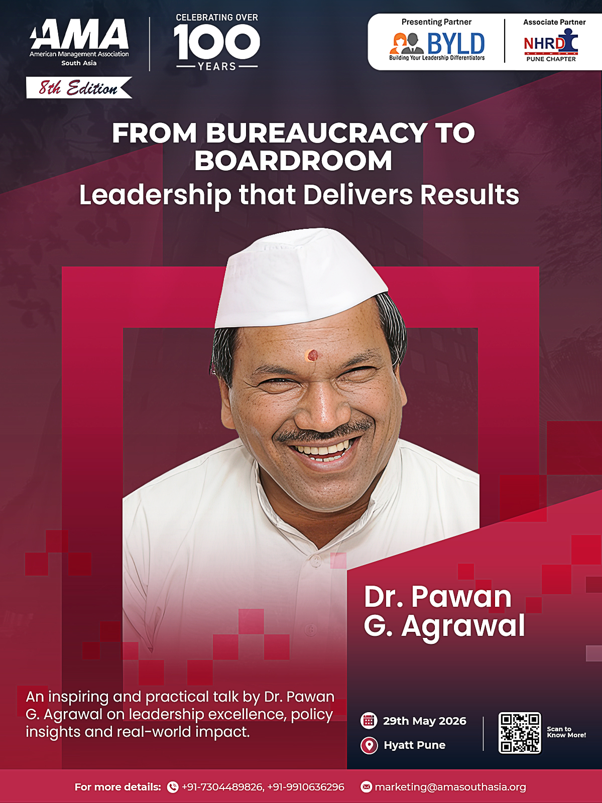 Dr. Pawan G. Agrawal