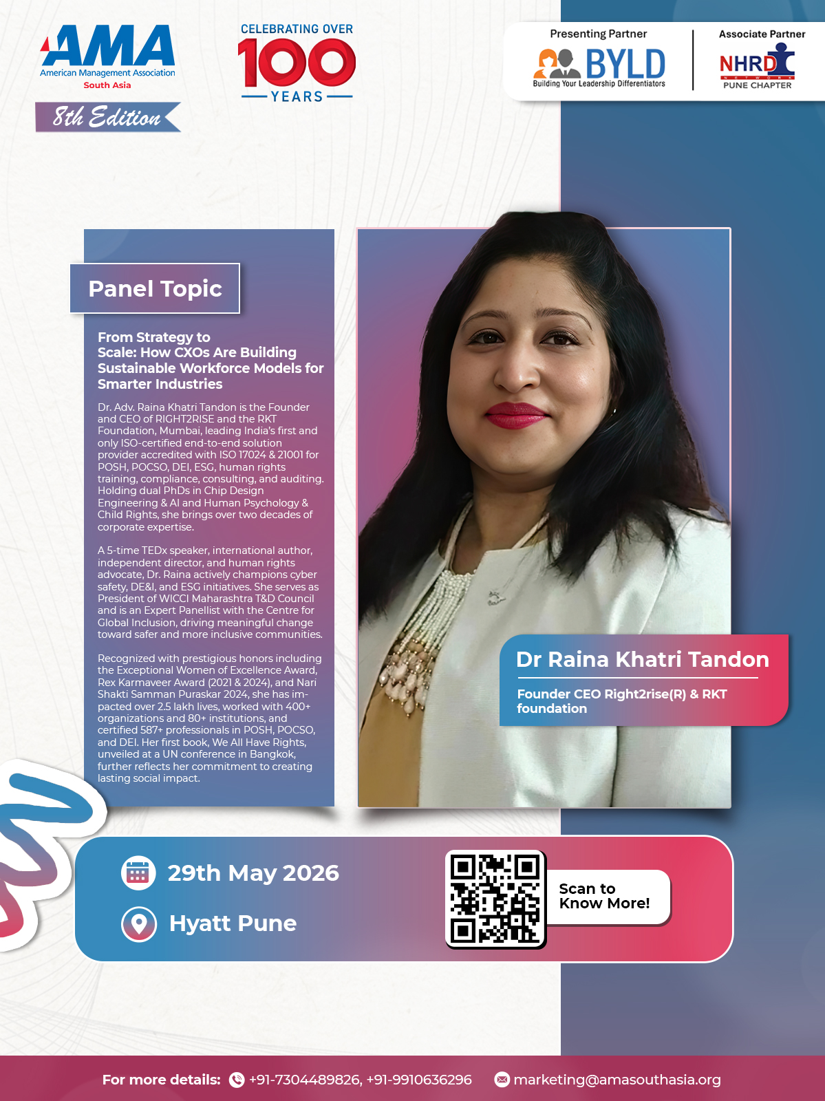 Dr. Raina Khatri Tandon