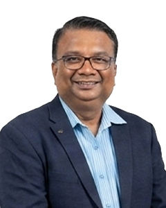 Sudhir Mateti - CHRO – Telecom Business
