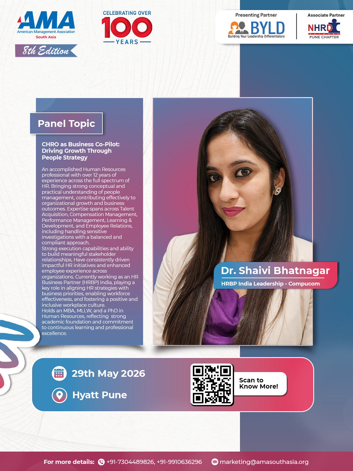 Dr. Shaivi Bhatnagar