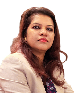 Veena Badri - Global Sales Manager