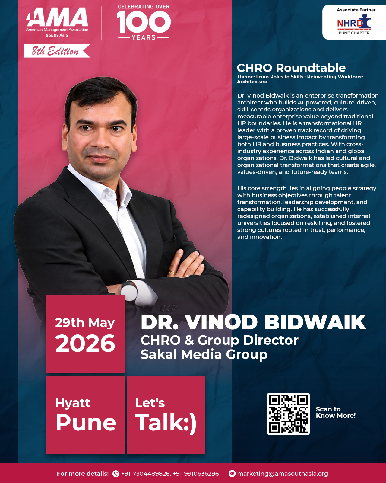 Dr. Vinod Bidwaik