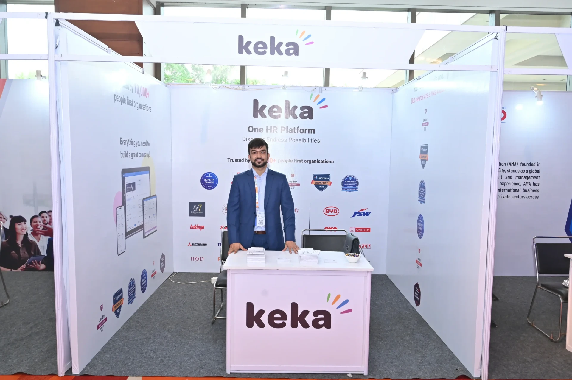 Booth