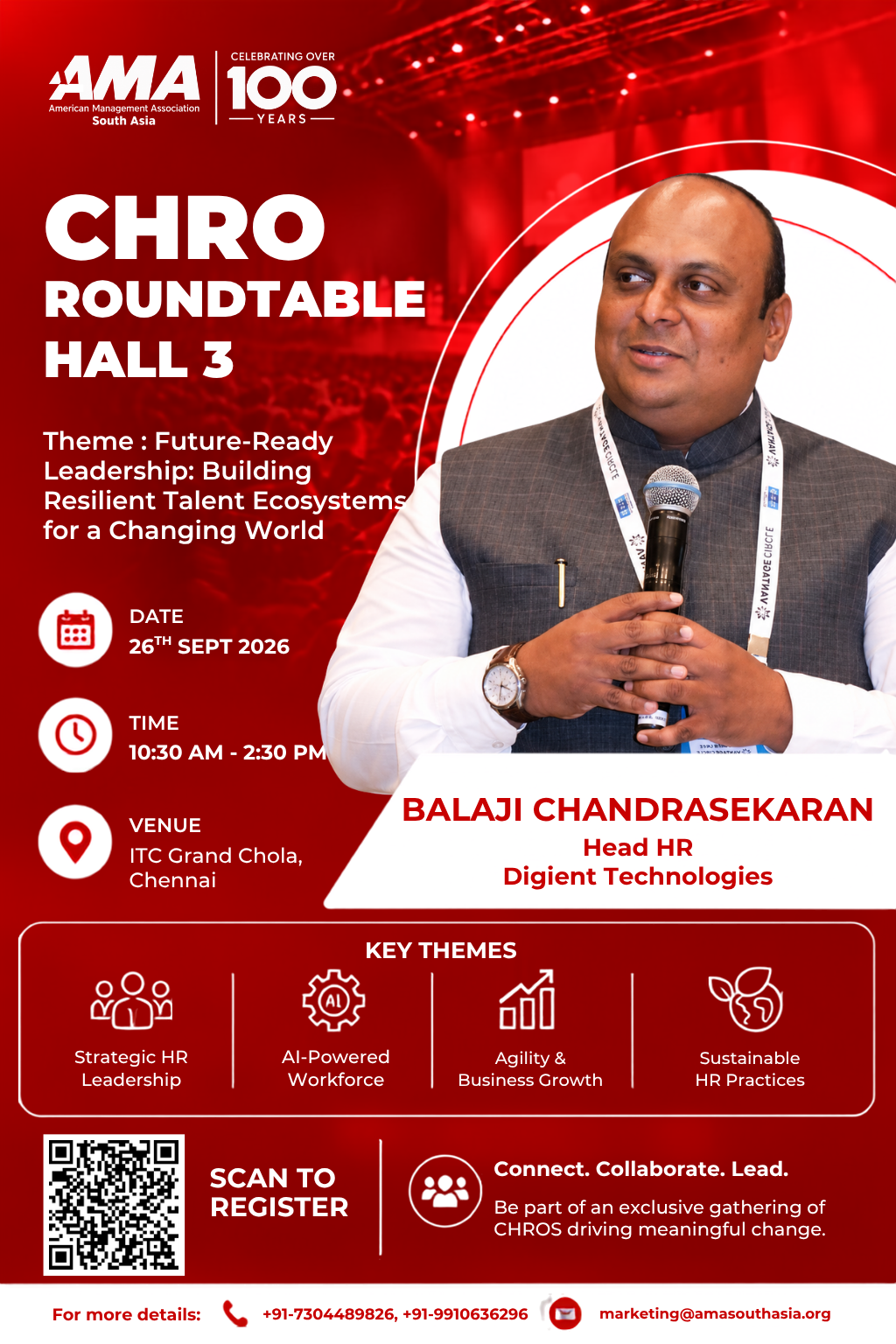 Balaji Chandrasekaran