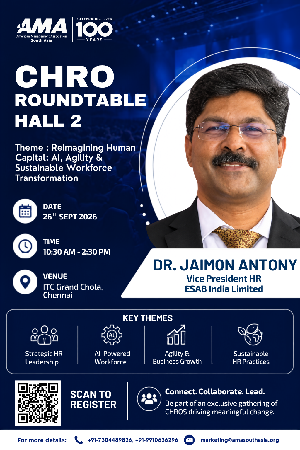 Dr. Jaimon Antony