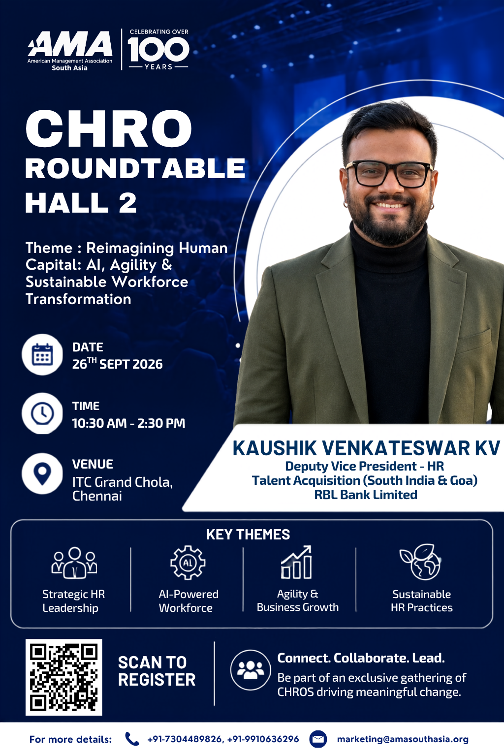 Kaushik Venkateswar KV