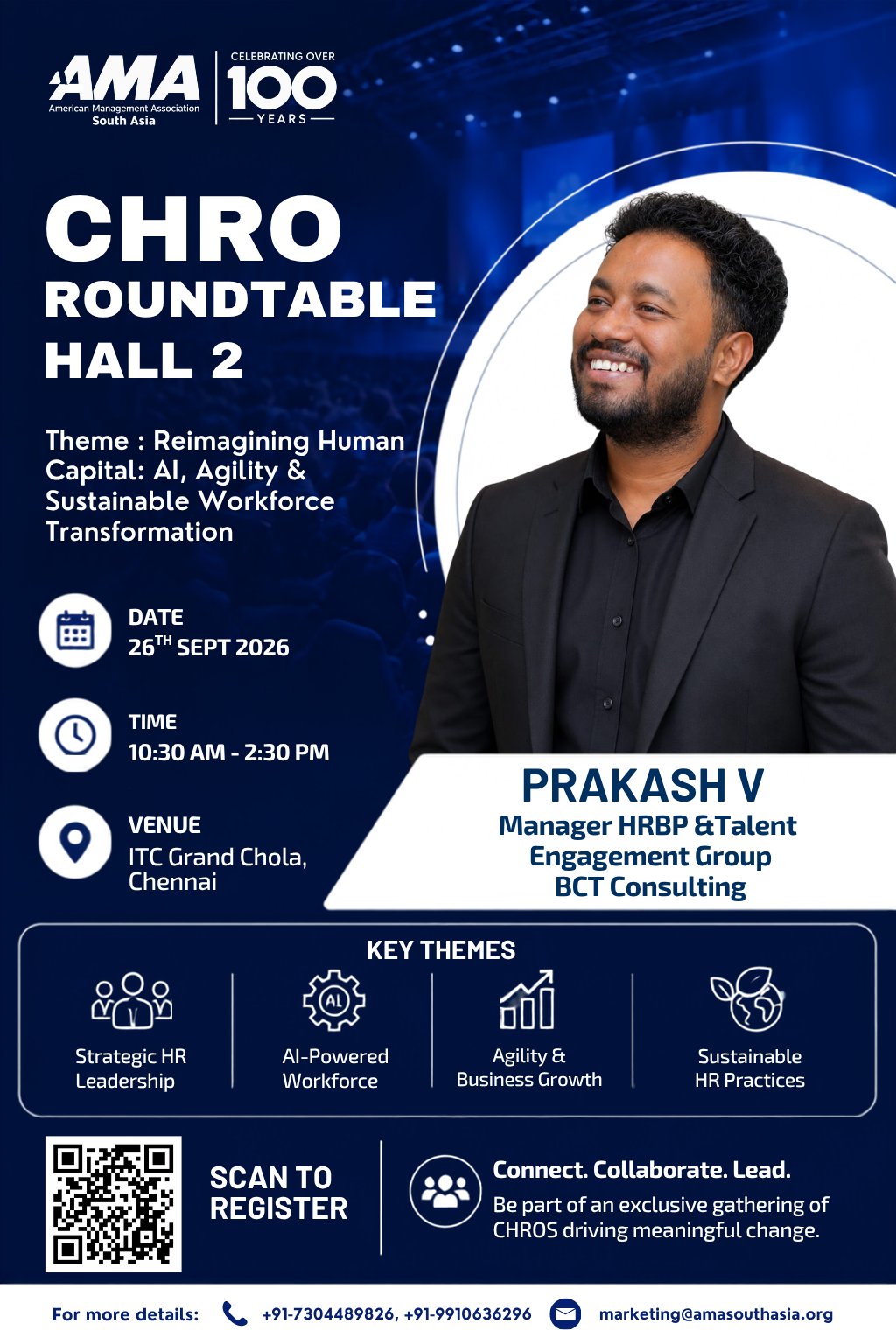 Prakash V