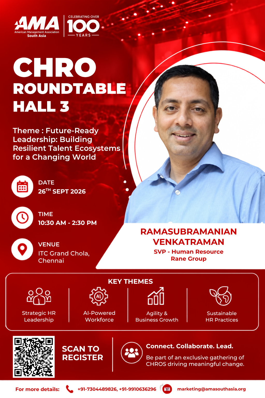 Ramasubramanian Venkatraman