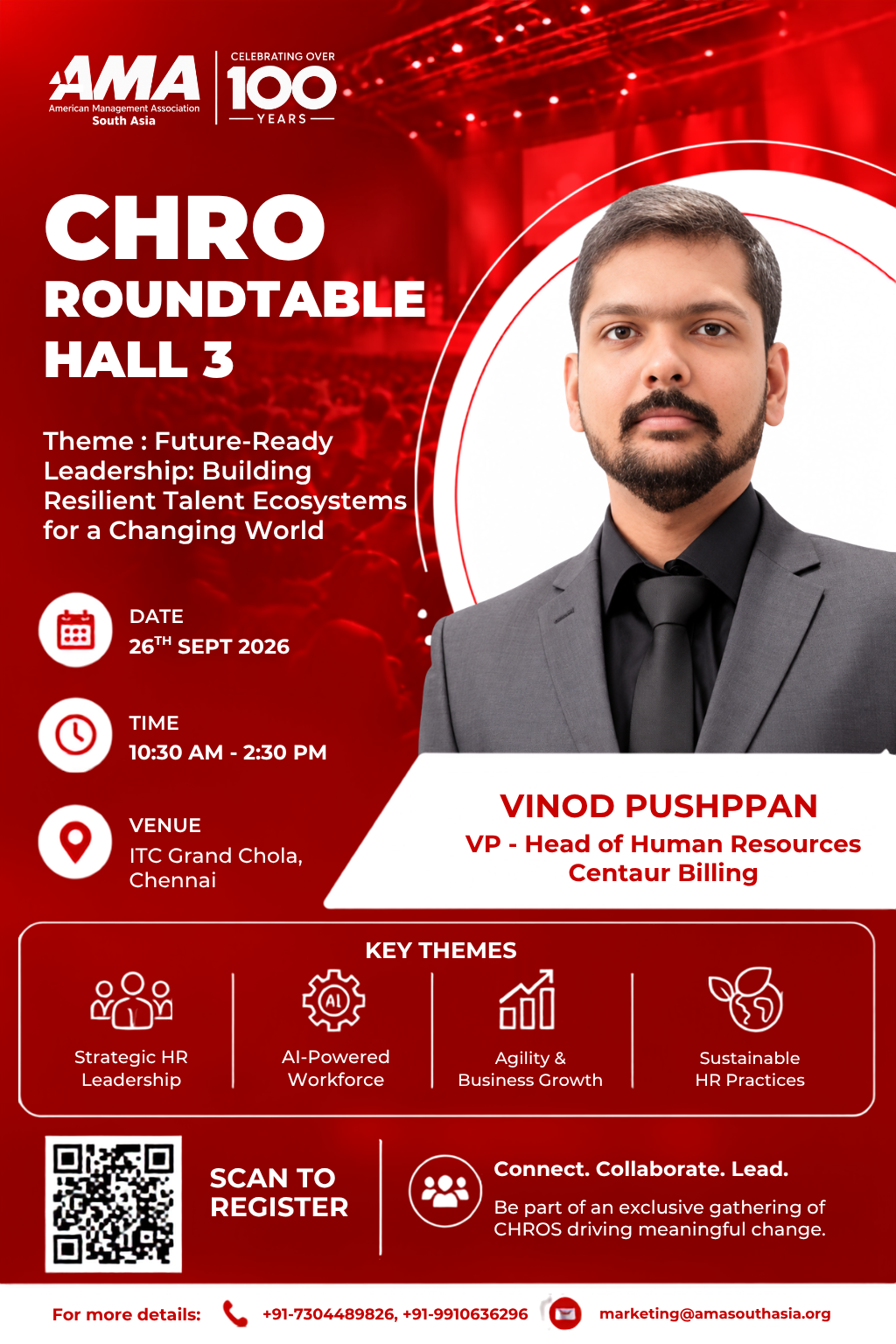 Vinod Pushppan